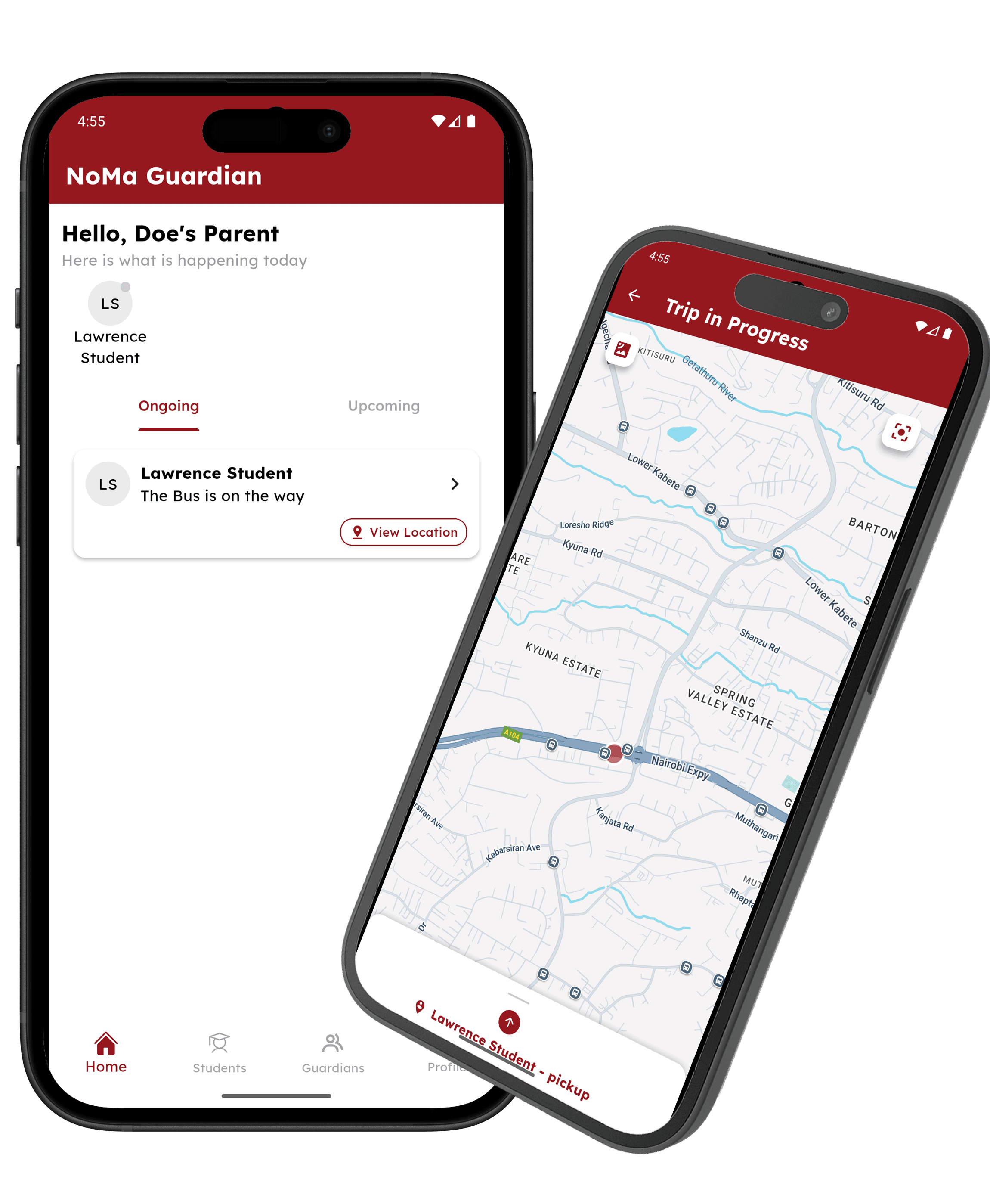 Parent App Screenshot